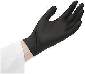 Rękawiczki Nitrylowe Czarne