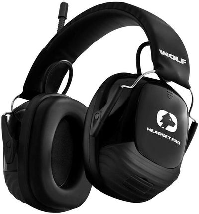Tebo Wolf Pro Słuchawki Ochronne Bezprzewodowe Z Radiem Dab+, Fm, Bluetooth Oraz Zintegrowanym Mikrofonem