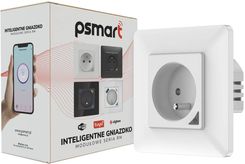 Zdjęcie Tuya Psmart Gniazdko Modułowe Pomiar Prądu Wifi (63362) (163362) - Dobra