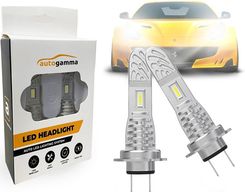 Auto Gamma Żarówki Led H7 Mocne 9600 Lm 6000K Led 40W