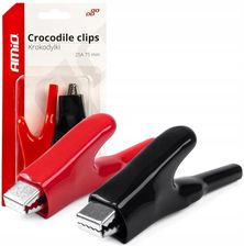 Zdjęcie Amio Krokodylki Zaciski Klemy Akumulatora 75A Amio 0304 - Bytom