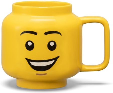 LEGO Chłopiec Kubek ceramiczny duża głowa (41460806)
