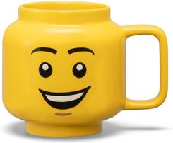 Zdjęcie LEGO Chłopiec Kubek ceramiczny mała głowa (40460806) - Sieraków