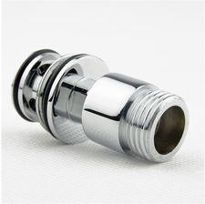 Zdjęcie Omnires Przełącznik Do Baterii Wannowe Murray Chrom CZ0010 - Lubań