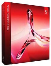 Adobe Acrobat X Pro, Win, En (65083161) - Pozostałe oprogramowanie