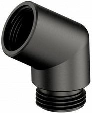 Zdjęcie Omnires Kolanko Do Słuchawki Prysznicowej Grafit T87GR - Piotrków Kujawski