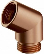 Zdjęcie Omnires Kolanko Do Słuchawki Prysznicowej Miedź Szczotkowana T87CPB - Grudziądz