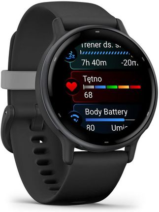 Garmin Vivoactive 5 Black 010-02862-10 - Opinie i ceny na