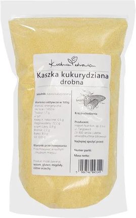 Kuchnia Zdrowia Kaszka Kukurydziana Drobna 1kg