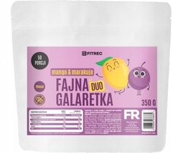 Zdjęcie Fitrec Fajna Galaretka Duo 350g Mango Marakuja - Krynki