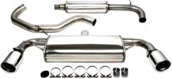 Zdjęcie Vw Golf MK7 Gti układ wydechowy 1x100mm Ta Technix - Rydułtowy