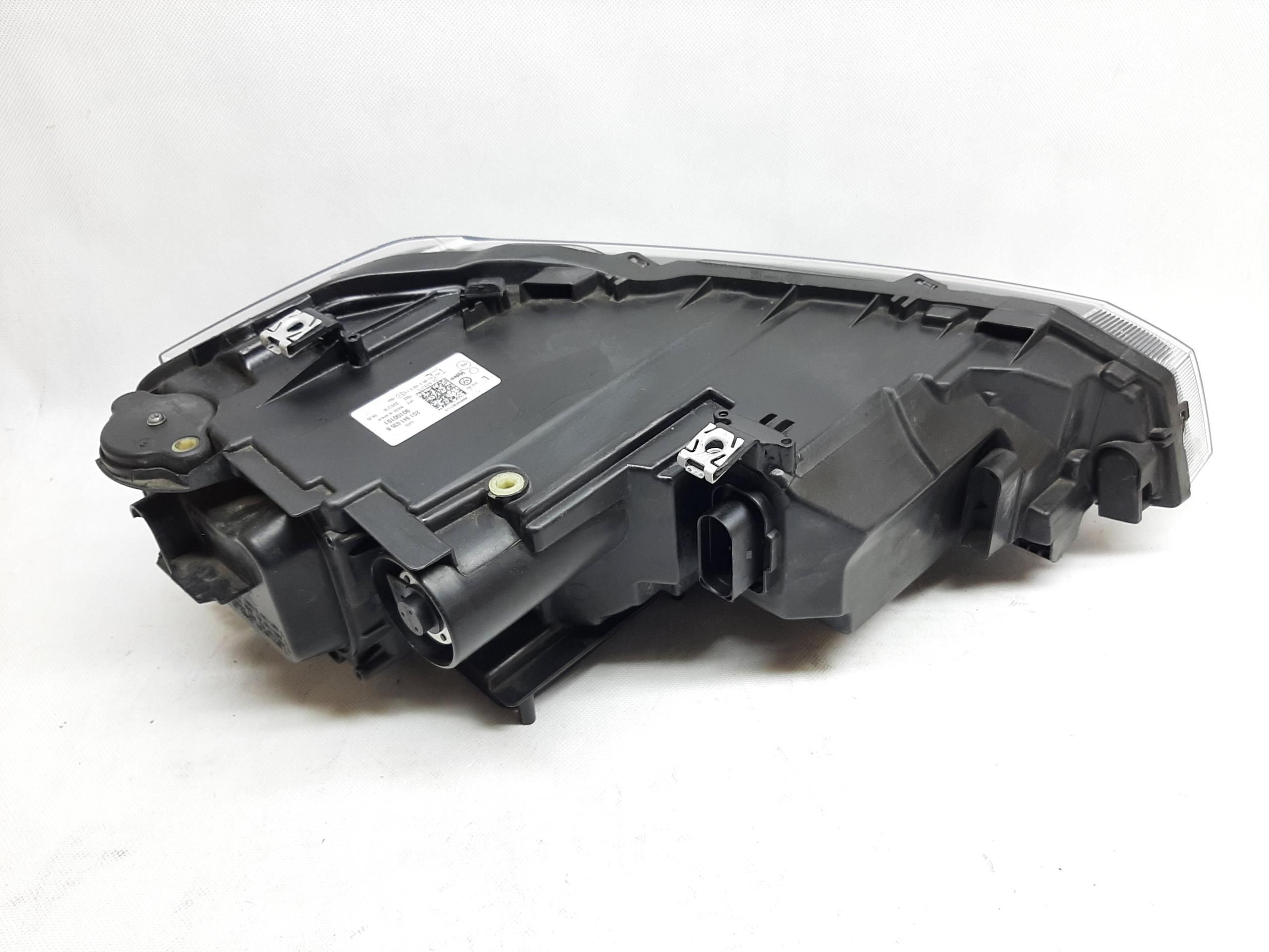 Lampa przednia Vw Polo Oe 2G1941035B reflektor lewy przedni Led ...