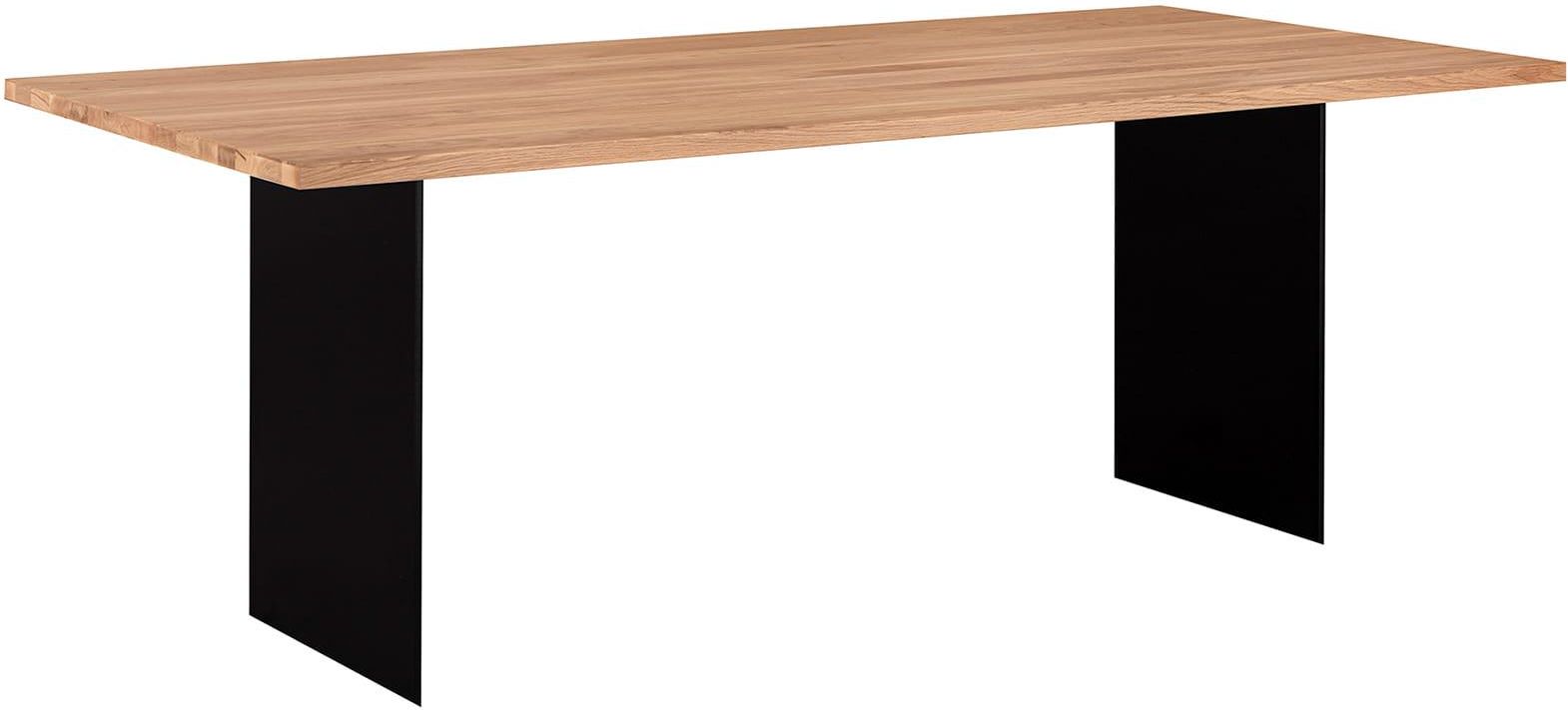 Meble Magnat Stół Loftowy Dębowy 90x180 Cm Kent Dąb Matowy 15073 ...