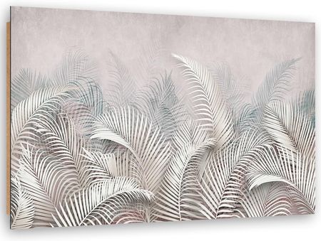 Feeby Obraz Deco Panel Liście Palmy 3D 60x40 1491898