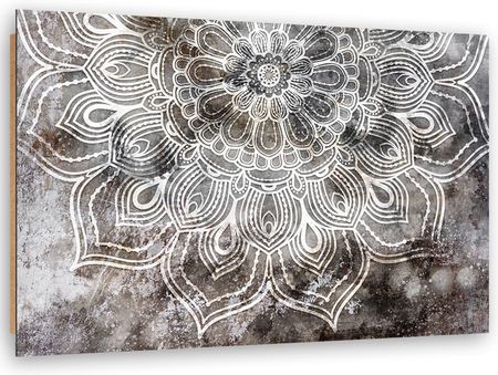Feeby Obraz Deco Panel Abstrakcyjna Mandala 120x80 1492020