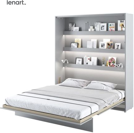 Lenart Półkotapczan Pionowy Bed Concept Bc 13 180x200 Szary 19922