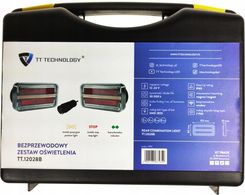 Tt Technology Bezprzewodowe Lampy Światła Tylne Led Na Magnes