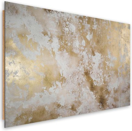 Feeby Obraz Deco Panel Złote Plamy Abstrakcja 90x60 1493519