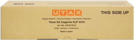 UTAX Toner magenta CLP3316 4.000 Seiten (4431610014)