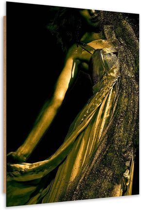 Feeby Obraz Deco Panel Kobieta W Złotym Pyle 40x60 1587041
