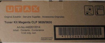 UTAX Toner magenta CLP3626 4462610014, 10.000 S.