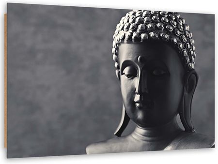 Feeby Obraz Deco Panel Budda Na Szarym Tle 120x80 1587335
