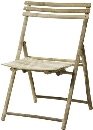 Tine K Home Krzesło Składane Bambusowe 21747