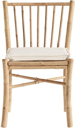 Tine K Home Krzesło Bambusowe Z Poduszką 21754