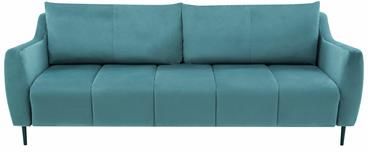 Fresh Sofa Rozkładana Turkusowa 3 Osobowa Etna 643560