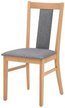 Zdjęcie Fameg Krzesło Drewniane Z Tapicerowanym Siedziskiem Nikas 84163 - Bieżuń