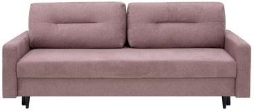 Exline Sofa Rozkładana Różowa Polly 92045