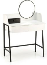 Zdjęcie Intesi Toaletka Sonia Biała Czarna 31592 - Ząbki