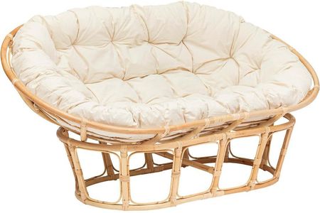 Atmosphera Sofa Mamasan Rattan Naturalny 32425