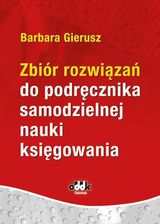 Zdjęcie Zbiór rozwiązań do podręcznika samodzielnej nauki księgowania. RFK1521r ODDK - Zagórz