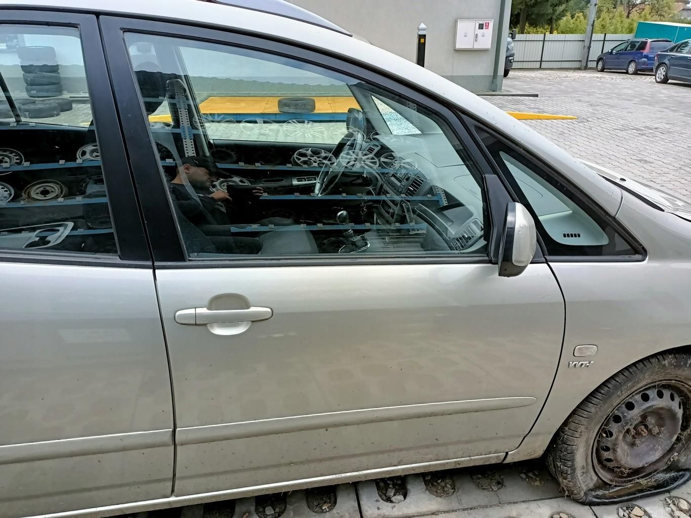 Drzwi samochodowe Toyota Oe Drzwi Prawy Przód Toyota Corolla Verso 01 ...