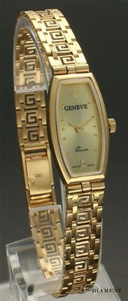 Geneve damski 585 biżuteryjna bransoletka 20 gram złota