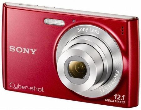 Sony Cyber-shot DSC-W510 Megapixel Compact Camera Red LC  (DSC-W510/R) Opinie i ceny na