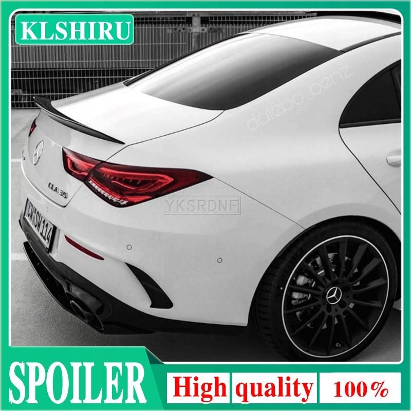 Frontlippe Für Mercedes Benz CLA W118 CLA45S 2018–2023, Hochwertiger