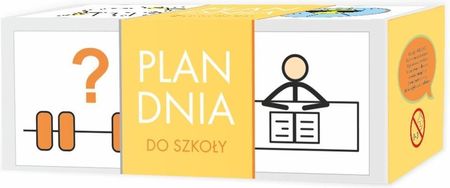 Plan Dnia szkoła - pomoc dydaktyczna - DICO