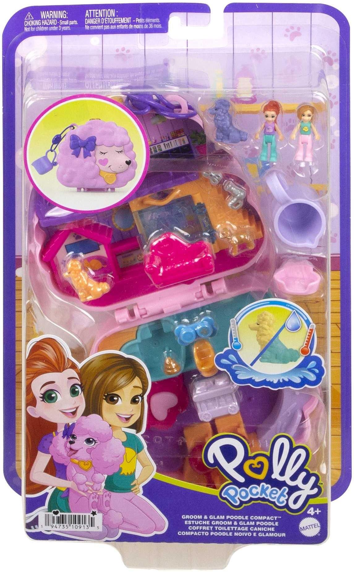 Boneca Polly Pocket e Cenário Boutique de Moda Mattel HKW09 - Star Brink  Brinquedos