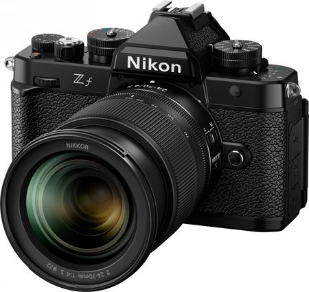Nikon Z f + 24-70mm f4 + GR1
