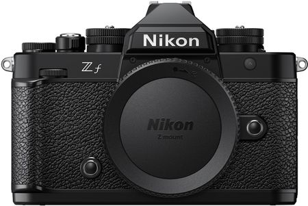 Aparat cyfrowy Nikon Z f + 40mm f/2 SE czarny bezlusterkowiec