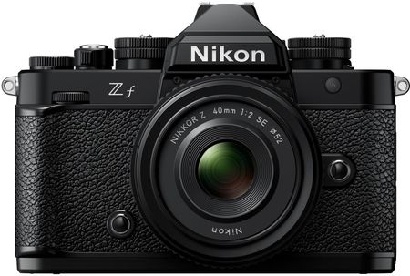 Nikon Z f + 40mm f/2 SE