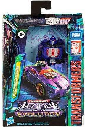 Hasbro Transformers Legacy Evolution Deluxe Class Cyberverse Universe Shadow Striker F7197