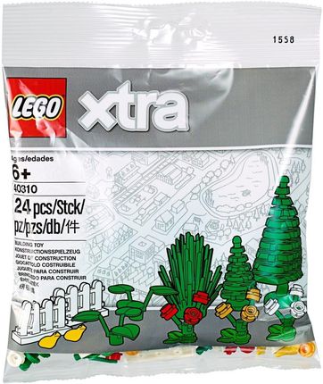 LEGO Xtra 40310 Akcesoria botaniczne