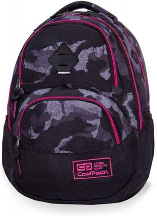 Coolplay Plecak Szkolny Młodzieżowy Plecaki Dla Dzieci Moro Różowe 27L Dart Ii