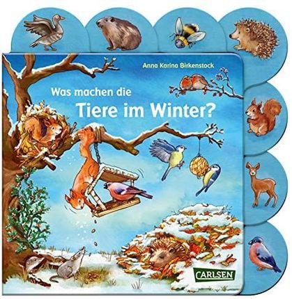Was machen die Tiere im Winter?