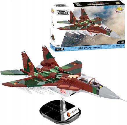 COBI Armed Forces Mig-29 (East Germany) (COBI-5851)