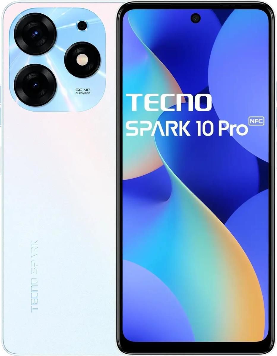 Tecno Spark 10 Pro 8 256GB Biały Cena opinie na Ceneo pl