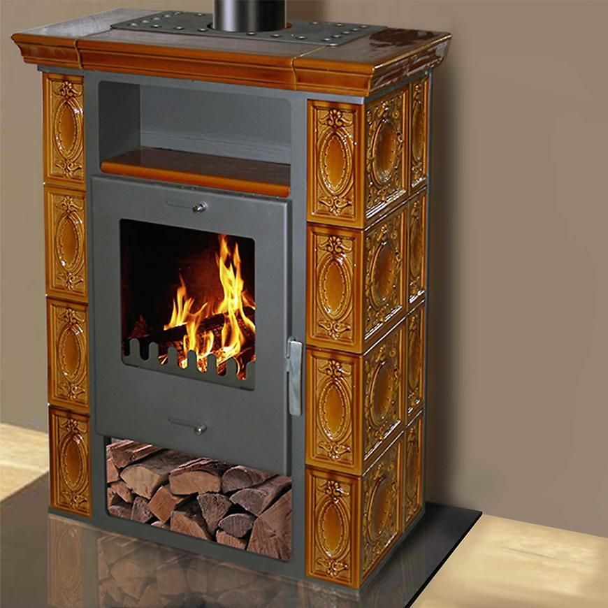 Domofire Weimar II Goldbrown 7kW - Opinie i ceny na Ceneo.pl